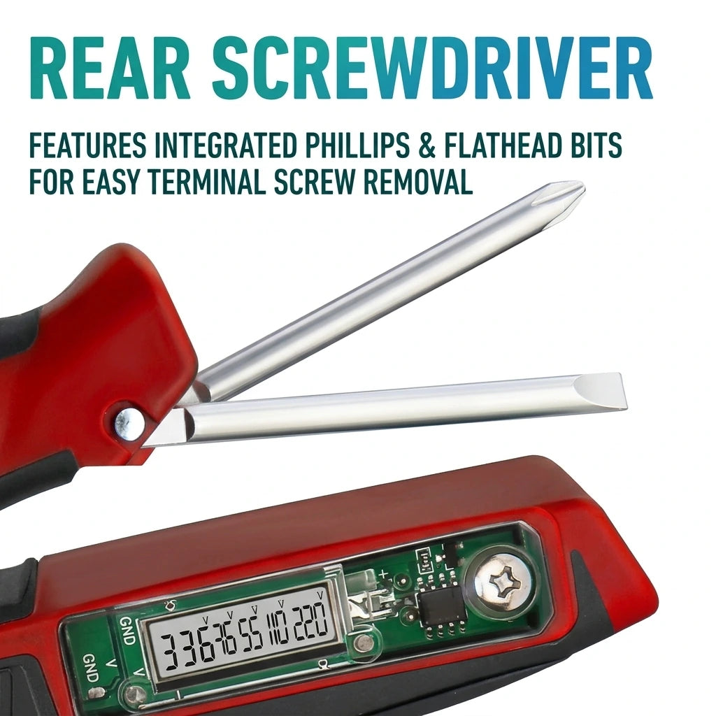 🔧 STOP CARRYING A TOOLBOX FULL OF DIFFERENT TOOLS! 😩 ⚡ 9q EqSSENTIAL FUNCTIONS IN ONE COMPACT PLIER — CUT, STRIP, CRIMP & TEST WIRES FASTER
