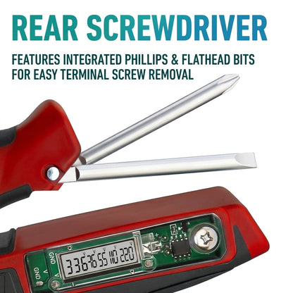 🔧 STOP CARRYING A TOOLBOX FULL OF DIFFERENT TOOLS! 😩 ⚡ 9q EqSSENTIAL FUNCTIONS IN ONE COMPACT PLIER — CUT, STRIP, CRIMP & TEST WIRES FASTER