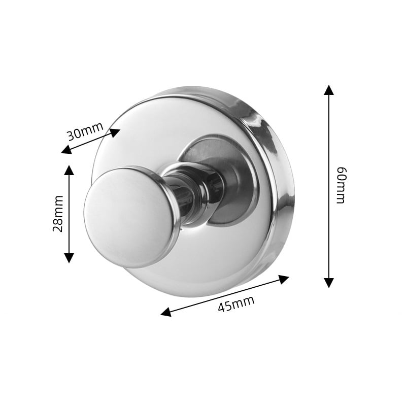 🧲 BUY 2 GET 1 FREE! ⚡ 2026 Upgraded Suction Cup Hooks – 50K+ SOLD! – Heavy Duty Hold, Waterproof & No-Drill Installation 🚪