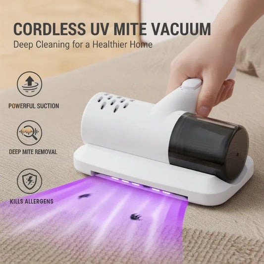 🔥 Limited-Time Offer: 50% OFF!!!🔥Multifunctional Wireless Handheld UV Bed Vacuum Cleaner