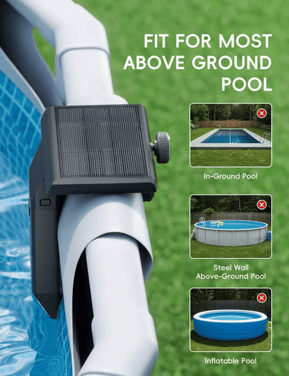 🌟  New Series — Poolside Solar Light for Swimming Pool ✨