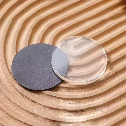 Customizable acrylic refrigerator magnets