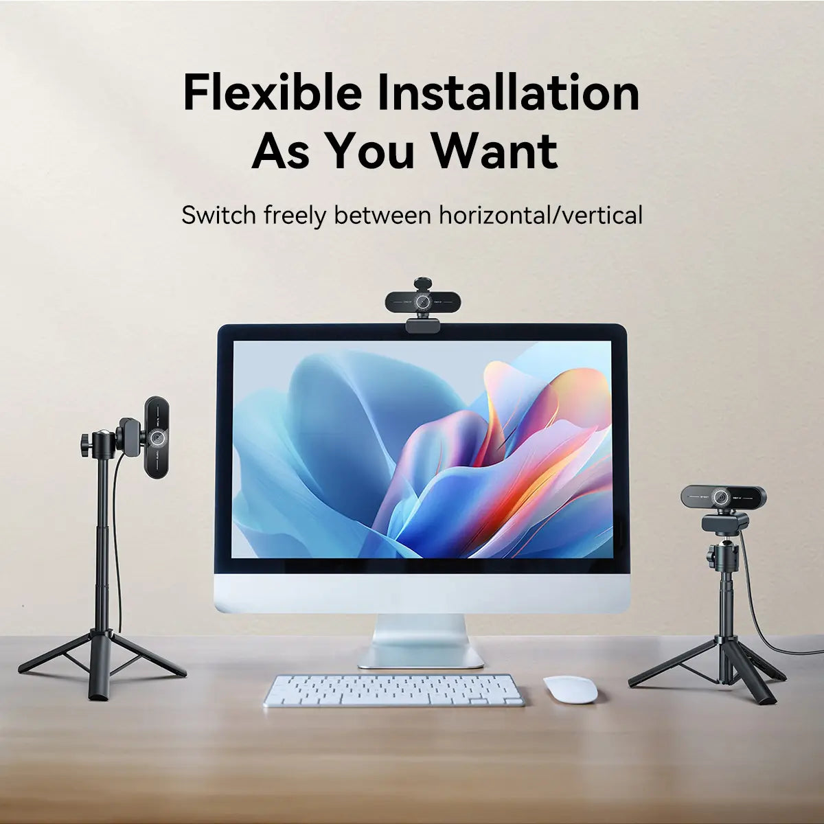 💎1080P/2K/4K Camera for PC, Laptop, and Switch — Gaming and Streaming Gear; Supports 1080p@60fps; Fast Autofocus🔥