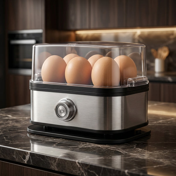 🎉2026 HOT SALE 50% OFF🎉Multifunctional Egg Steamer with Clear Lid