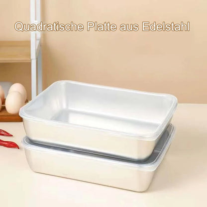 🍳 Every Kitchen Needs This Stainless Steel Tray – Now 50% OFF!