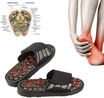 Reflexology Foot Massage Slippers – Acupressure Slides