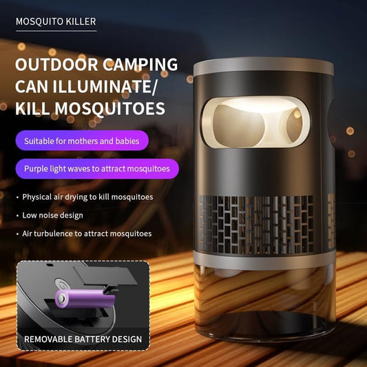 🔥Best Seller🔥Ultra-Quiet Bionic UV Suction Mosquito Trap