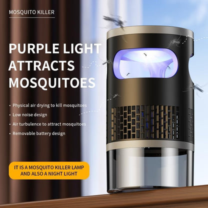 🔥Best Seller🔥Ultra-Quiet Bionic UV Suction Mosquito Trap