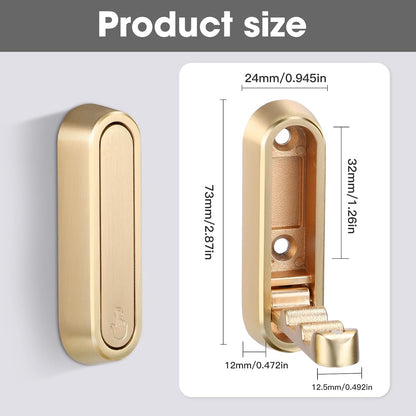 Foldable Wall Coat Hooks - Limited Time Offer
