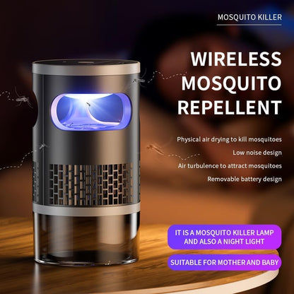 🔥Best Seller🔥Ultra-Quiet Bionic UV Suction Mosquito Trap
