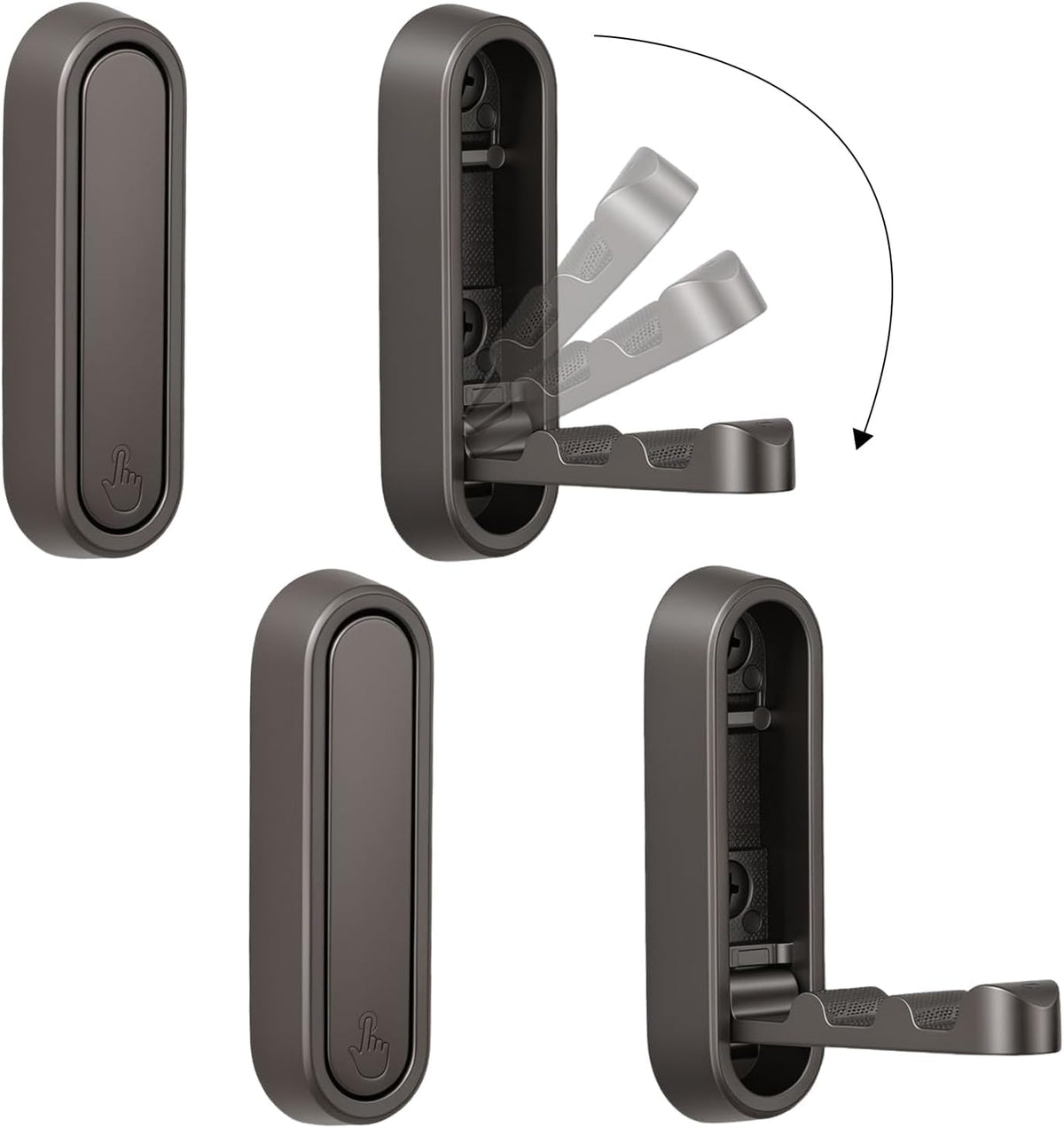 Foldable Wall Coat Hooks - Limited Time Offer