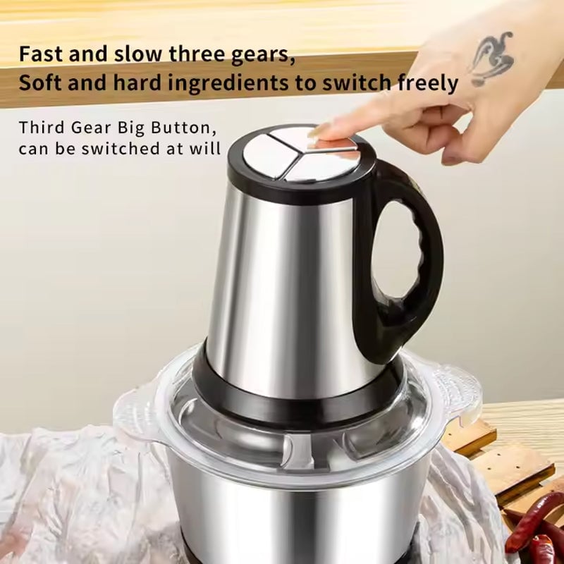 ⚡️HOT SALE🔥Sakerplus Multifunctional Large Capacity Meat Grinder