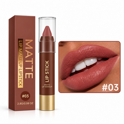💄 2026 Hottest Lipstick Set – 6PCS Long-Lasting Matte Lipsticks in Stunning Brown Shades ✨