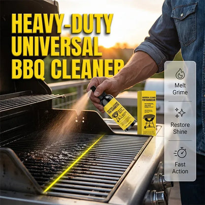 🔥 BUY 1 GET 1 FREE 🧽 Heavy-Duty BBQ Cleaner – Dissolves Grease, Carbon Buildup & Baked-On Grime!