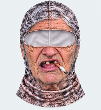 🤣❄️ Funny Realistic Face Ski Mask – Hilarious Winter Balaclava for Skiing, Snowboarding, Parties & Outdoor Fun! 🎿🔥