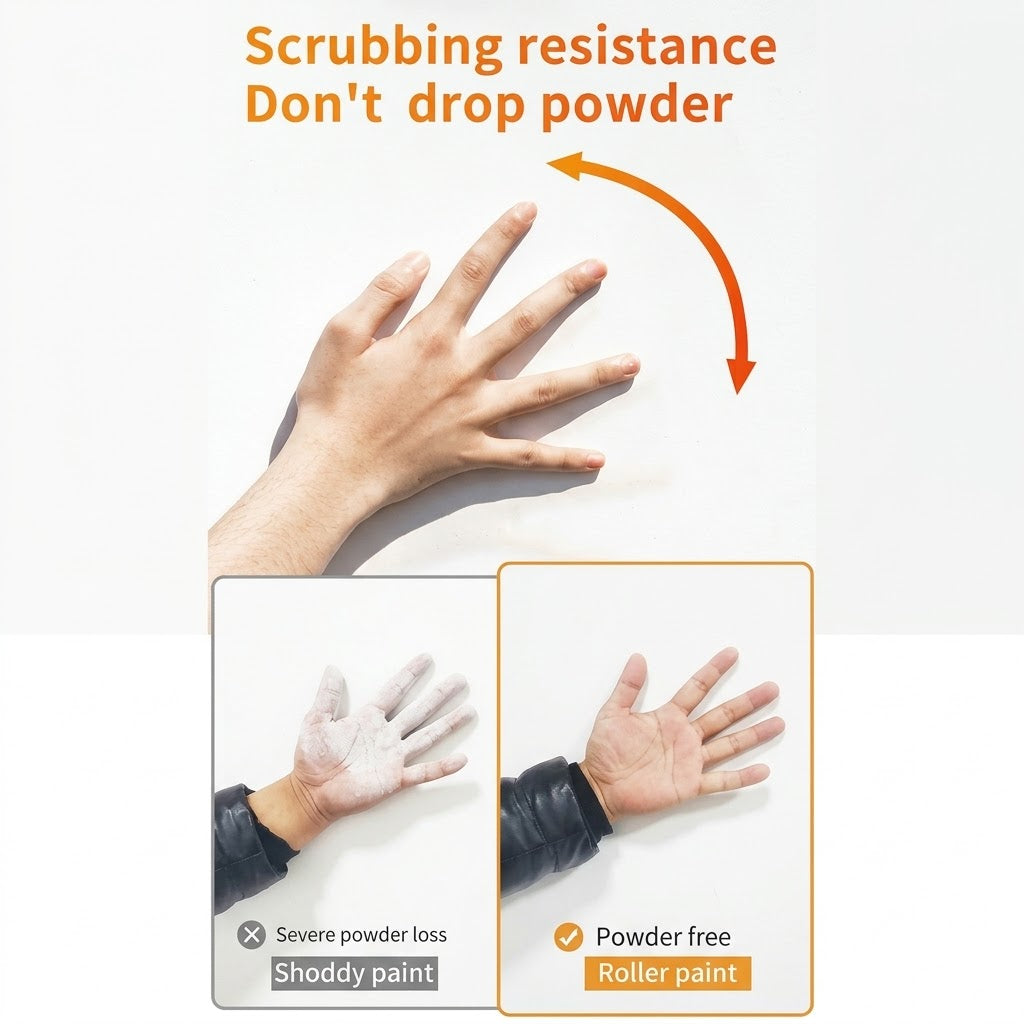 🎨 Tired of Stained, Damaged Walls? Refresh Them with Odorless, Water-Based Repair Paint! ✨