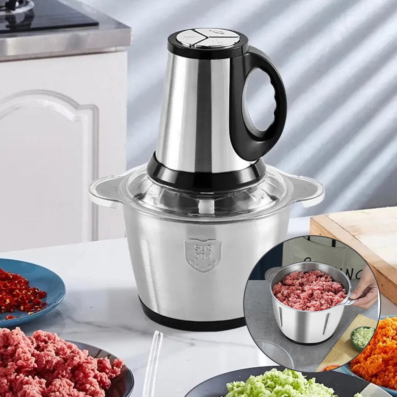 ⚡️HOT SALE🔥Sakerplus Multifunctional Large Capacity Meat Grinder