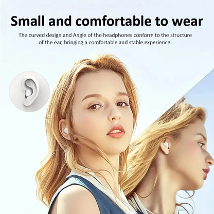 🚨 YOUR EARBUDS SHOULDN’T KEEP YOU AWAKE! 😩💤 No More Bulky Earbuds Digging Into Your Ears—Just Ultra-Discrete Comfort, Even While Sleeping. ✨