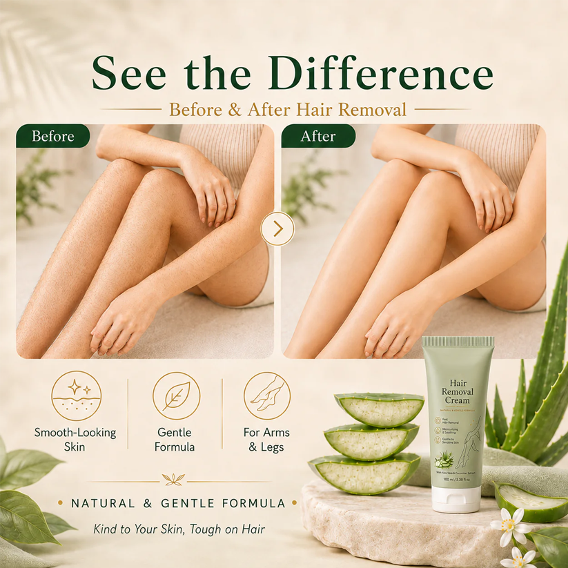 LAST DAY -BUY 2 GET 1 FREE🤩Painless Depilatory Cream