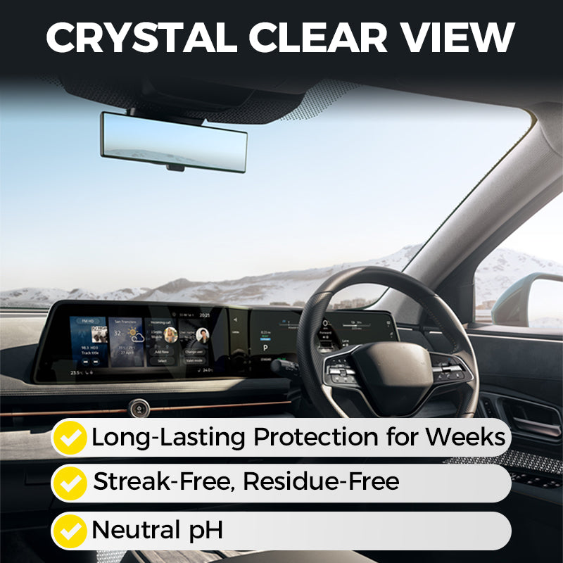 💥 BUY 2 GET 3! ❄️ Micromolecular Anti-Fog Coating Wiper – Keeps Your Windshield Clear & Fog-Free 🧽✨