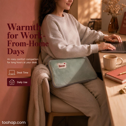 ❄️ 50% OFF - Winter Essentials ♨️ Rechargeable Hot Water Bottle – Portable Electric Heat Pack for Cosy Winter Warmth