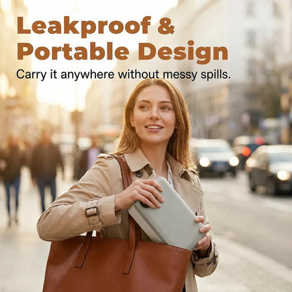 🚨 NO MICROWAVE AT WORK OR SCHOOL? 😩 🍱 STOP SETTLING FOR COLD FOOD! 🔥 Heat Your Lunch Anywhere With a Rechargeable, Leak-Proof Electric Lunch Box.