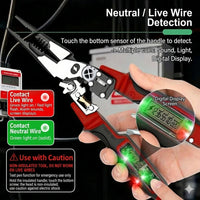 digital display electrician qian