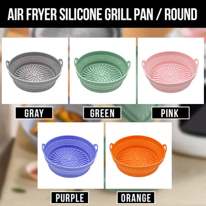 🚚 Limited Warehouse Clearance Sale🔥Air Fryer Silicone Grill Pan