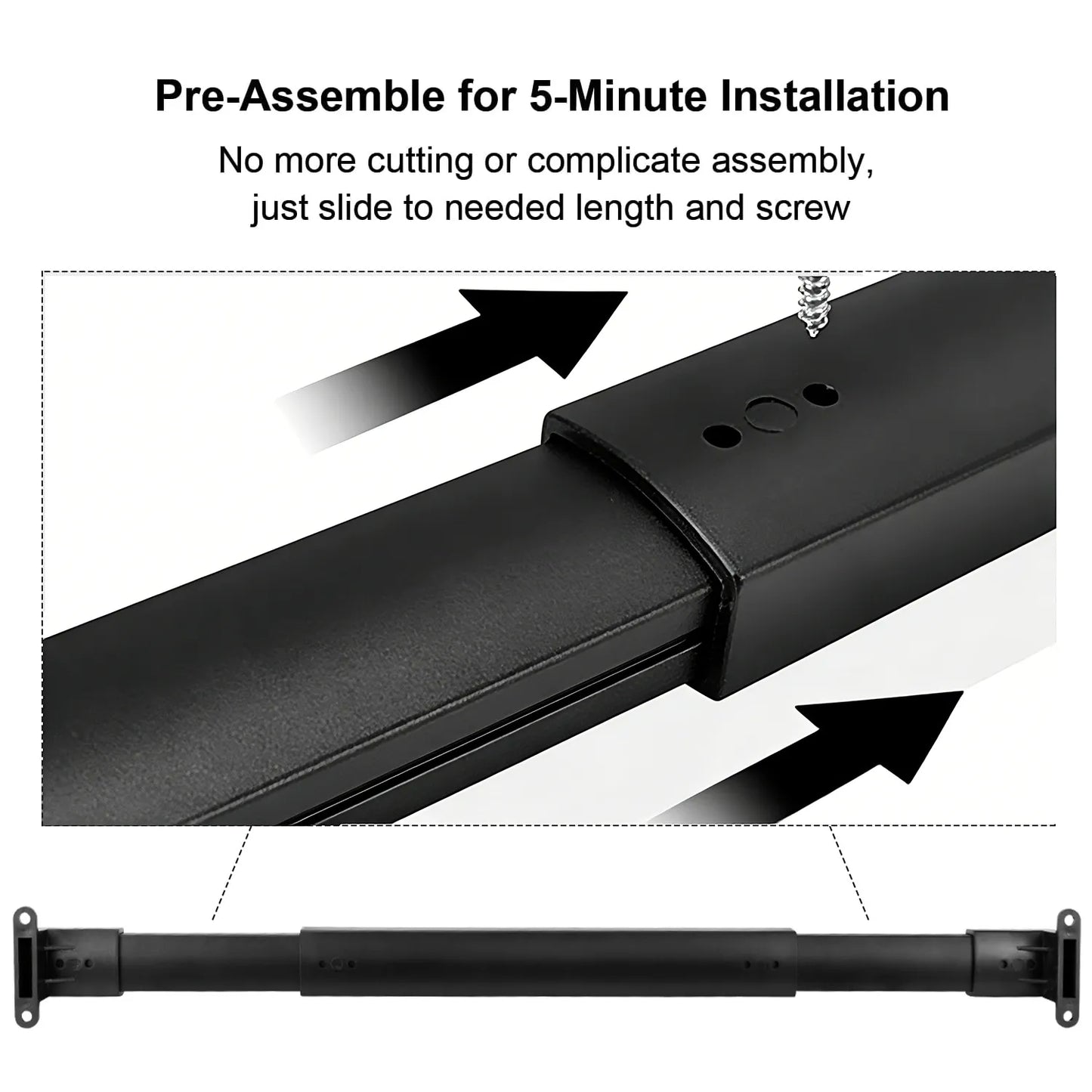 🚗Aluminum RV Screen Door Handle Bar