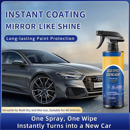 😤 DULL PAINT? WATER SPOTS? ROAD GRIME? 🚗 ✨ JUST SPRAY, WIPE & WATCH YOUR CAR GET THAT CLEAN, GLOSSY LOOK AGAIN!