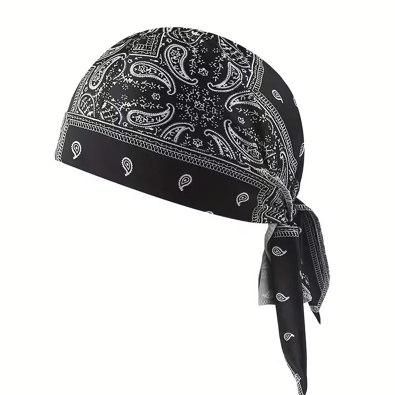 💥New Arrival💥Paisley Cooling Headscarf Cap