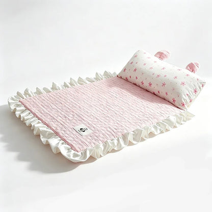 🥳SUMMER HOT SALE💞80K+ SOLD😍!Pet Cooling Mat with Pillow