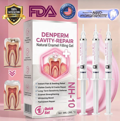🔥Limited-Time 50% OFF – Tooth Enamel Care Gel for Daily Oral Care
