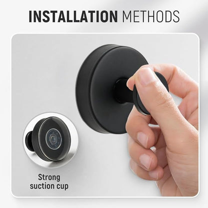 🧲 BUY 2 GET 1 FREE! ⚡ 2026 Upgraded Suction Cup Hooks – 50K+ SOLD! – Heavy Duty Hold, Waterproof & No-Drill Installation 🚪