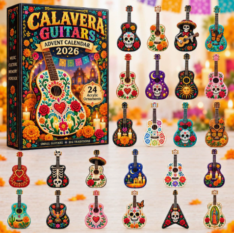 🖤 ✨ 24 DAYS. 24 UNIQUE MINIATURES. 🎁 Discover a New Day of the Dead Surprise Every Day!