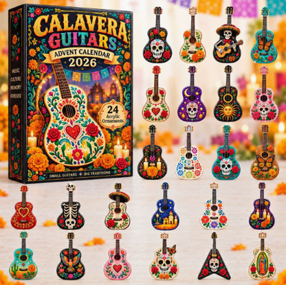 🖤 ✨ 24 DAYS. 24 UNIQUE MINIATURES. 🎁 Discover a New Day of the Dead Surprise Every Day!