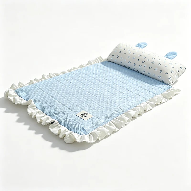 🥳SUMMER HOT SALE💞80K+ SOLD😍!Pet Cooling Mat with Pillow