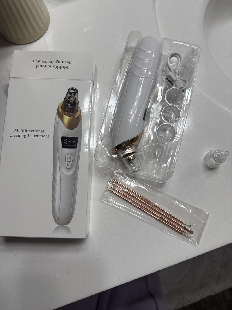 Customer photo of blackhead removal machine