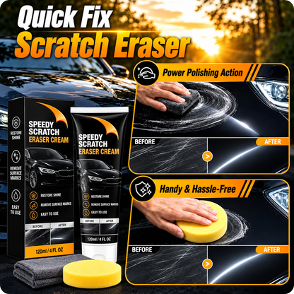 🔥🚗 Car Scratch Remover Wax – Instant Shine