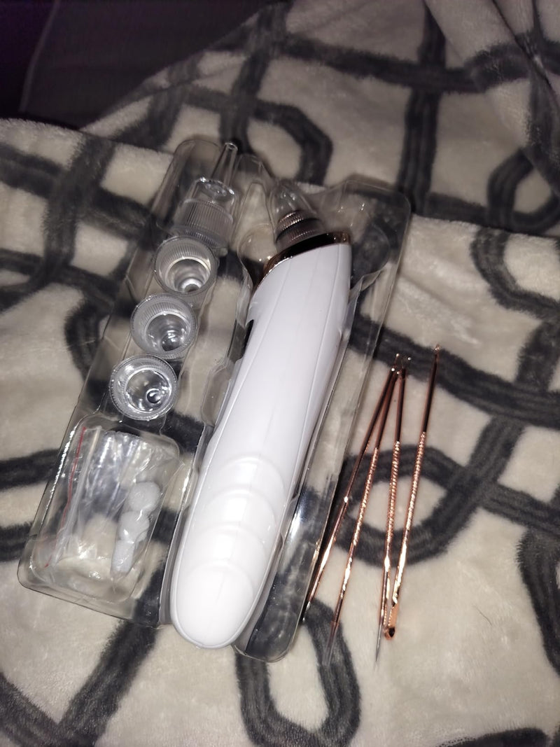Customer photo of blackhead removal machine