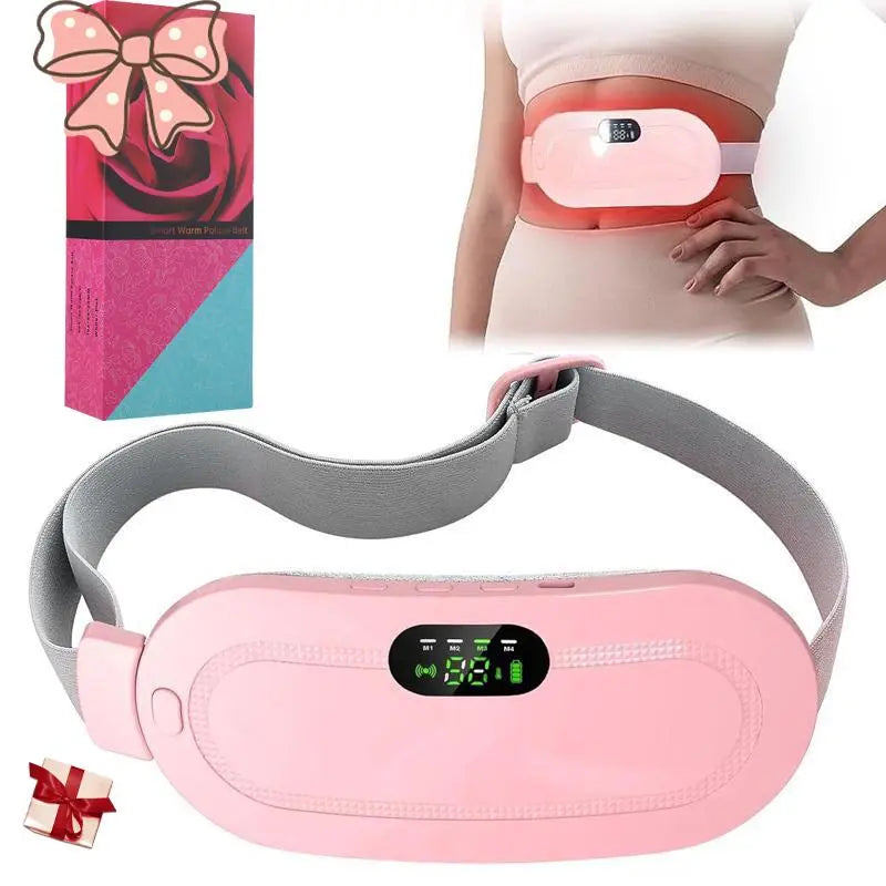 🎁Heated Menstrual Belt for the Lower Back (suitable for menstruation and body aches; also aids in fat reduction)😊