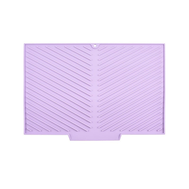 Dish Drying Silicone Drain Mat