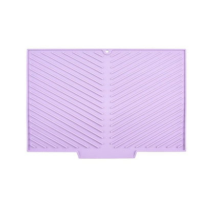 Dish Drying Silicone Drain Mat