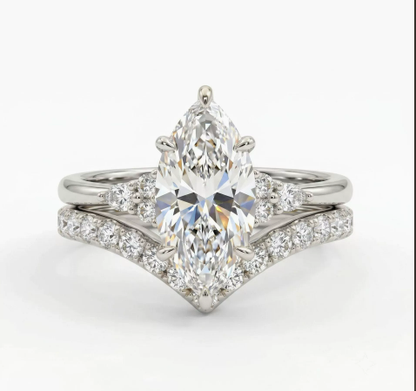 The Everwild Marquise™ Lab-Grown Diamond Vine Ring — The Finger-Flattering Statement That Completes Every Look | Gold or Silver | Last Day Sale-90% OFF🔥