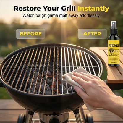 🔥 BUY 1 GET 1 FREE 🧽 Heavy-Duty BBQ Cleaner – Dissolves Grease, Carbon Buildup & Baked-On Grime!