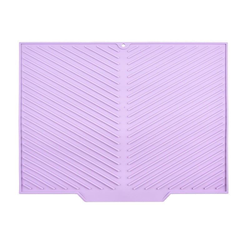 Dish Drying Silicone Drain Mat