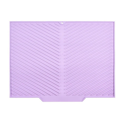Dish Drying Silicone Drain Mat