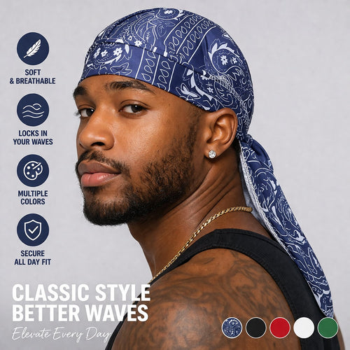 💥New Arrival💥Paisley Cooling Headscarf Cap