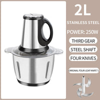 2L stainless steel cup