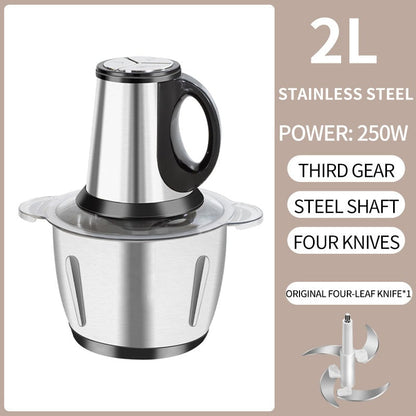 ⚡️HOT SALE🔥Sakerplus Multifunctional Large Capacity Meat Grinder
